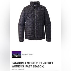 Patagonia Women’s Micro Puff Jacket